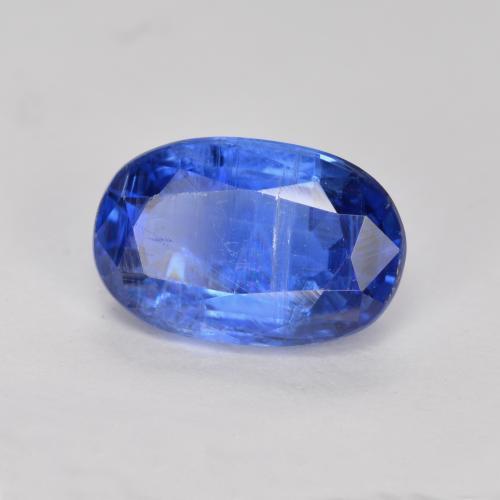 2.79 ct Blue Kyanite Stone, Natural Kyanite in Oval Facet Shape for Sale