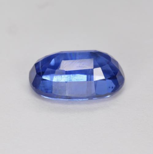 Kyanite Gemstone in 10.1 x 6.6 mm Size for Sale, Kyanite Stone in Navy Blue Color