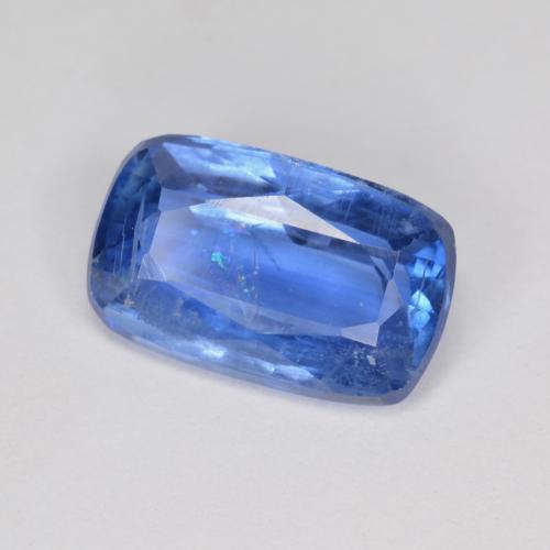 3.10 ct Blue Kyanite Stone, Natural Kyanite in Cushion-Cut Shape for Sale
