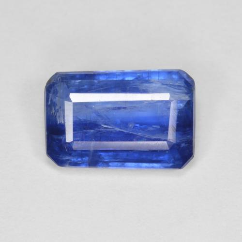Azul oscuro Cianita Gema - 2.3ct Corte octagonal (ID: 574771)