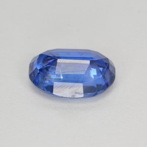 Kyanite Gemstone in 9 x 7 mm (calibrated) Size for Sale, Kyanite Stone in Deep Blue Color