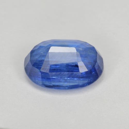 Kyanite Gemstone in 10.1 x 7.5 mm Size for Sale, Kyanite Stone in Navy Blue Color
