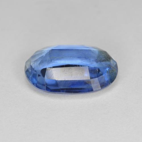 Kyanite Gemstone in 12.6 x 8.6 mm Size for Sale, Kyanite Stone in Dark Blue Color