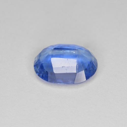 Kyanite Gemstone in 10 x 8 mm (calibrated) Size for Sale, Kyanite Stone in Deep Blue Color