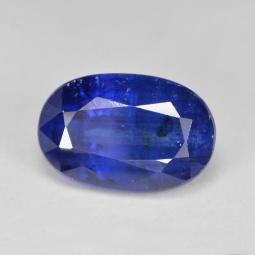 6.8ct Navy Blue Kyanite Gem from Nepal