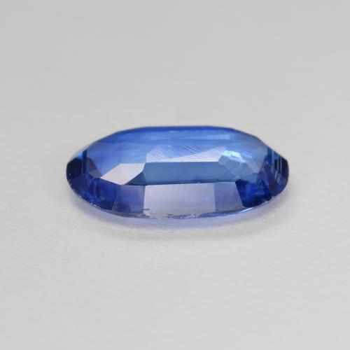 Kyanite Gemstone in 12.2 x 8.4 mm Size for Sale, Kyanite Stone in Deep Blue Color