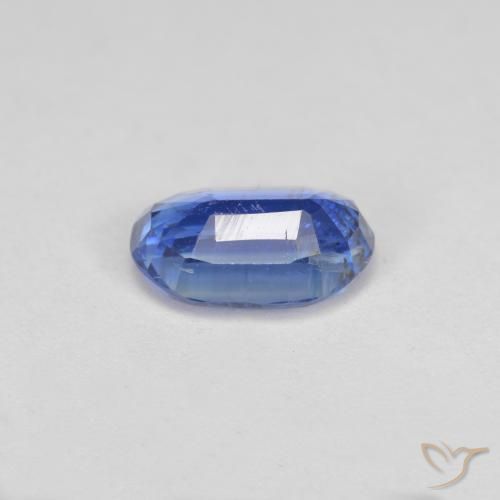 Kyanite Gemstone in 10 x 7 mm (calibrated) Size for Sale, Kyanite Stone in Navy Blue Color