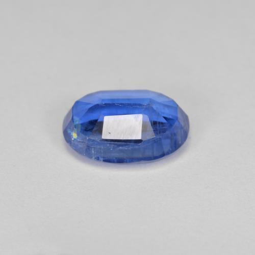 Kyanite Gemstone in 10.1 x 7.6 mm Size for Sale, Kyanite Stone in Navy Blue Color