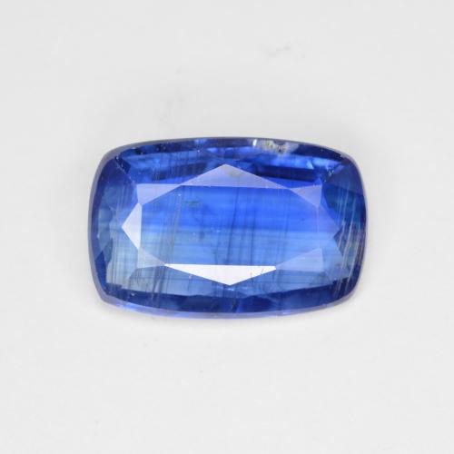 3.75 ct Blue Kyanite Stone, Natural Kyanite in Cushion-Cut Shape for Sale