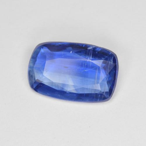 2.94 ct Blue Kyanite Stone, Natural Kyanite in Cushion-Cut Shape for Sale