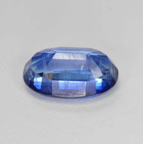 Kyanite Gemstone in 13.1 x 8.5 mm Size for Sale, Kyanite Stone in Deep Azure Blue Color