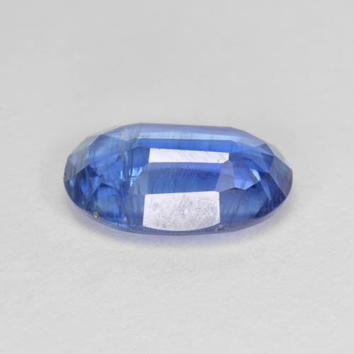Kyanite Gemstone in 11 x 7.4 mm Size for Sale, Kyanite Stone in Deep Blue Color