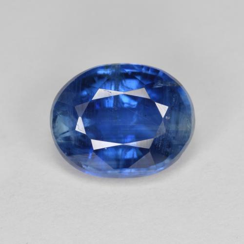 Azul egipcio Cianita Gema - 3.4ct Forma ovalada (ID: 574976)