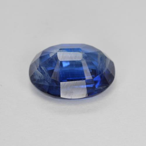 Kyanite Gemstone in 10 x 8 mm (calibrated) Size for Sale, Kyanite Stone in Egyptian Blue Color
