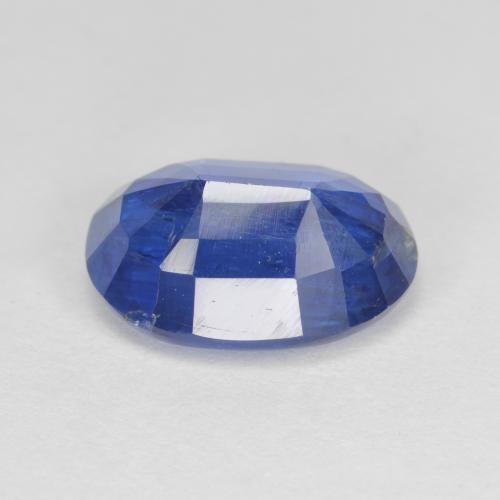 Kyanite Gemstone in 11.3 x 8.6 mm Size for Sale, Kyanite Stone in Deep Blue Color