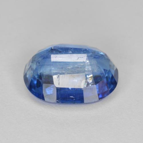 Kyanite Gemstone in 11 x 9 mm (calibrated) Size for Sale, Kyanite Stone in Bright Navy Blue Color