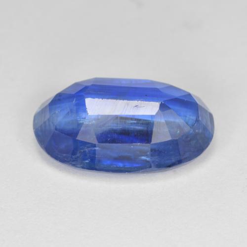 Kyanite Gemstone in 14.7 x 9.6 mm Size for Sale, Kyanite Stone in Deep Blue Color