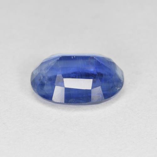 Kyanite Gemstone in 10 x 8 mm (calibrated) Size for Sale, Kyanite Stone in Deep Blue Color