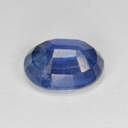 Kyanite Gemstone in 10 x 8 mm (calibrated) Size for Sale, Kyanite Stone in Deep Blue Color