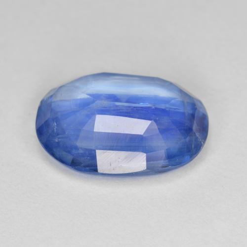 Kyanite Gemstone in 14 x 10 mm (calibrated) Size for Sale, Kyanite Stone in Deep Azure Blue Color