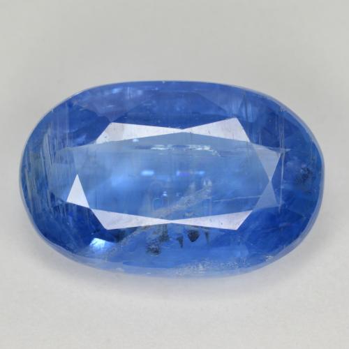 Blau Kyanit Edelstein - 14.8ct Oval facettiert (ID: 581333)