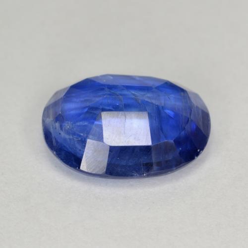 Kyanite Gemstone in 12 x 10 mm (calibrated) Size for Sale, Kyanite Stone in Bright Blue Color