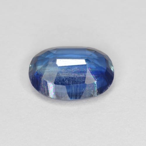 Kyanite Gemstone in 8 x 6 mm (calibrated) Size for Sale, Kyanite Stone in Navy Blue Color