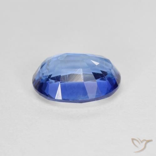 Kyanite Gemstone in 8 x 6 mm (calibrated) Size for Sale, Kyanite Stone in Deep Azure Blue Color