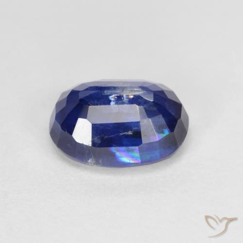 Kyanite Gemstone in 8 x 6 mm (calibrated) Size for Sale, Kyanite Stone in Royal Blue Color
