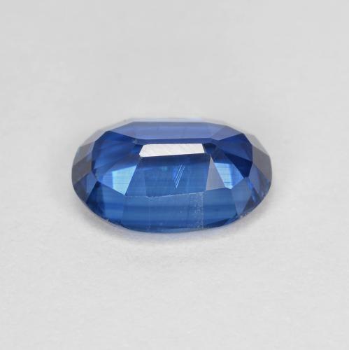 Kyanite Gemstone in 8 x 6 mm (calibrated) Size for Sale, Kyanite Stone in Navy Blue Color