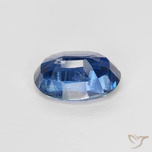 Kyanite Gemstone in 8 x 6 mm (calibrated) Size for Sale, Kyanite Stone in Navy Blue Color