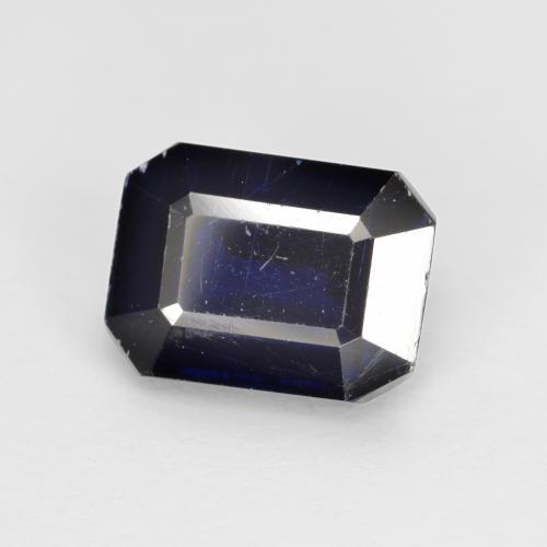 2.08 ct Blue Kyanite Gemstone, Kyanite Gem in Octagon Step Cut Shape for Sale.