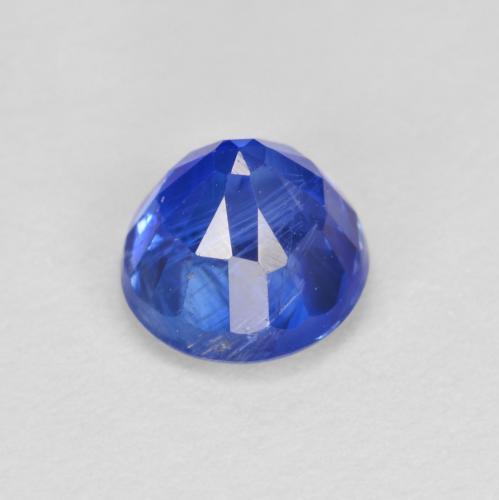 Kyanite Gemstone in 5 mm (calibrated) Size for Sale, Kyanite Stone in Deep Azure Blue Color
