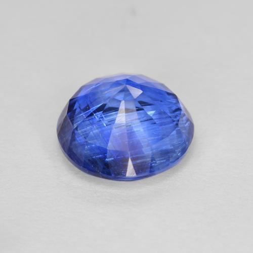 Kyanite Gemstone in 7 mm (calibrated) Size for Sale, Kyanite Stone in Baby Blue Color
