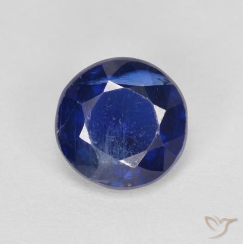 Loose Gemstones NATURAL SAPPHIRE Lot 15 pcs Round DEEP BLUE 1.5 x 1.5 mm 