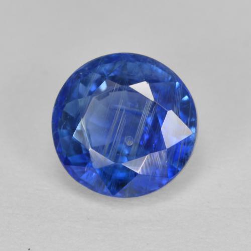 1.90 ct Blue Kyanite Stone, Natural Kyanite in Round Facet Shape for Sale