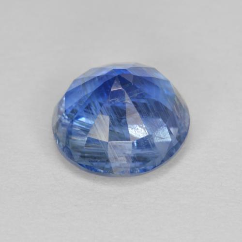 Kyanite Gemstone in 7 mm (calibrated) Size for Sale, Kyanite Stone in Dark Blue Color