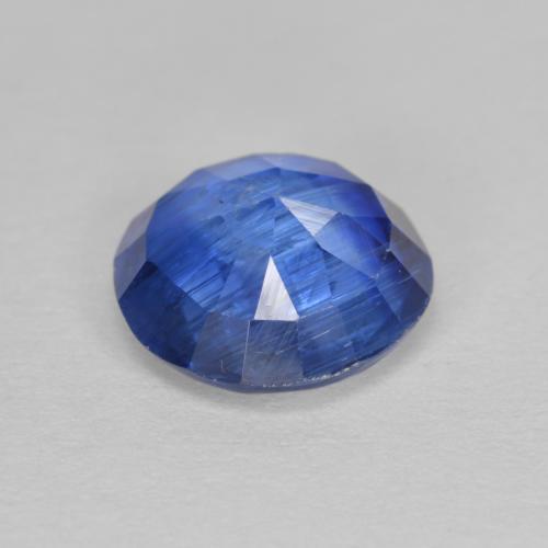 Kyanite Gemstone in 9 mm (calibrated) Size for Sale, Kyanite Stone in True Blue Color