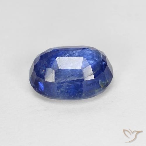 Kyanite Gemstone in 8 x 6 mm (calibrated) Size for Sale, Kyanite Stone in Deep Blue Color