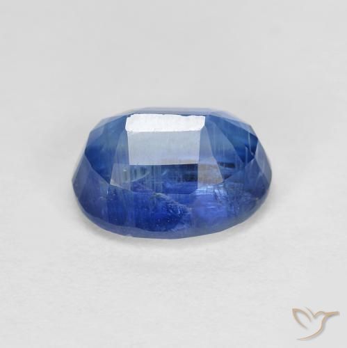 Kyanite Gemstone in 8 x 6 mm (calibrated) Size for Sale, Kyanite Stone in Dark Blue Color