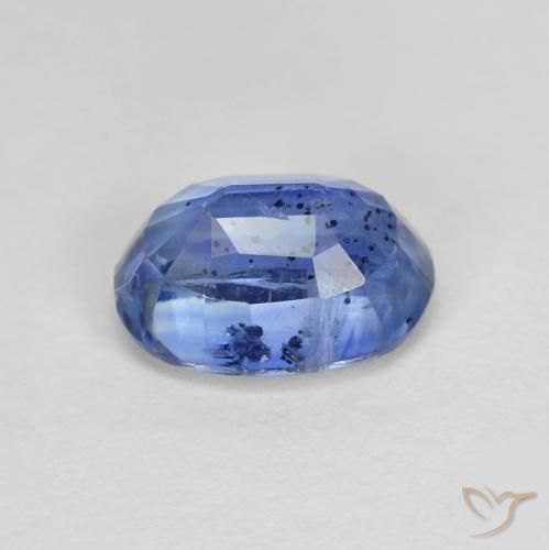 Kyanite Gemstone in 8 x 6 mm (calibrated) Size for Sale, Kyanite Stone in Deep Blue Color