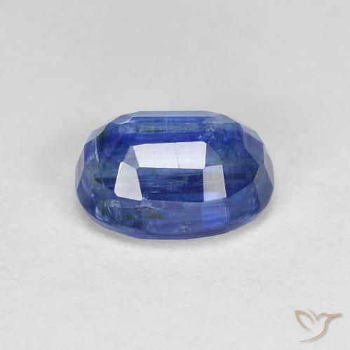 Kyanite Gemstone in 8 x 6 mm (calibrated) Size for Sale, Kyanite Stone in Dark Blue Color