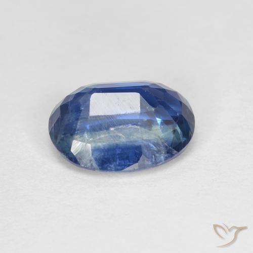 Kyanite Gemstone in 8 x 6 mm (calibrated) Size for Sale, Kyanite Stone in Deep Blue Color