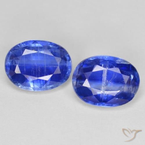 2.98ctw Natural Top Blue Kyanite, Oval, SI