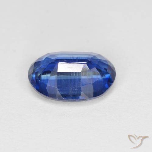 Kyanite Gemstone in 8 x 8 mm (calibrated) Size for Sale, Kyanite Stone in Deep Blue Color