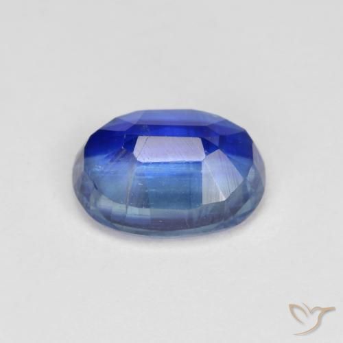 Kyanite Gemstone in 8 x 6 mm (calibrated) Size for Sale, Kyanite Stone in Navy Blue Color