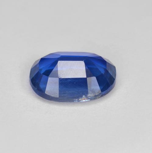 Kyanite Gemstone in 8 x 6 mm (calibrated) Size for Sale, Kyanite Stone in Deep Blue Color