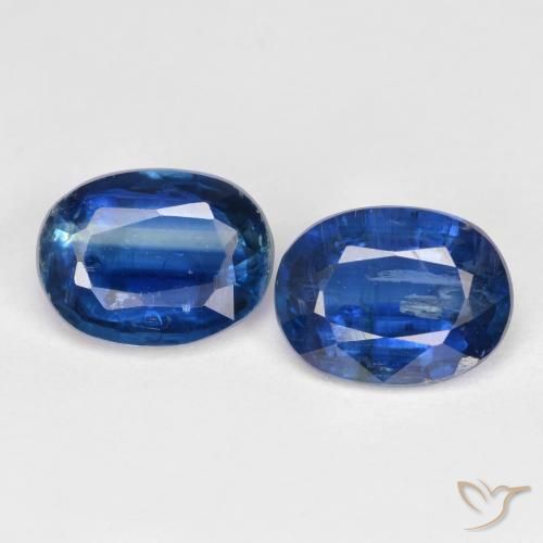 3.07 ct Blue Kyanite, 8.1 x 6.2 mm Oval Cut From Nepal, Photo A