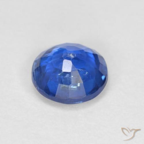 Kyanite Gemstone in 6 mm (calibrated) Size for Sale, Kyanite Stone in Egyptian Blue Color
