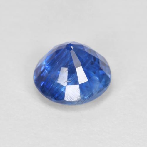 Kyanite Gemstone in 6 mm (calibrated) Size for Sale, Kyanite Stone in Deep Azure Blue Color